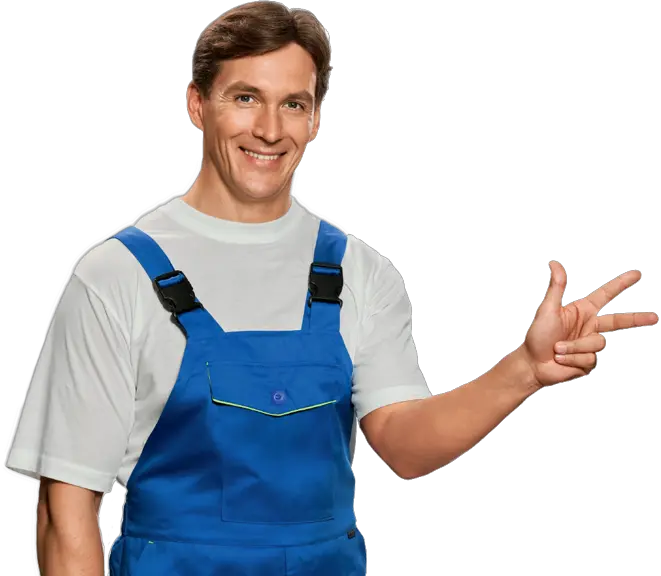 Industrial worker PNG image