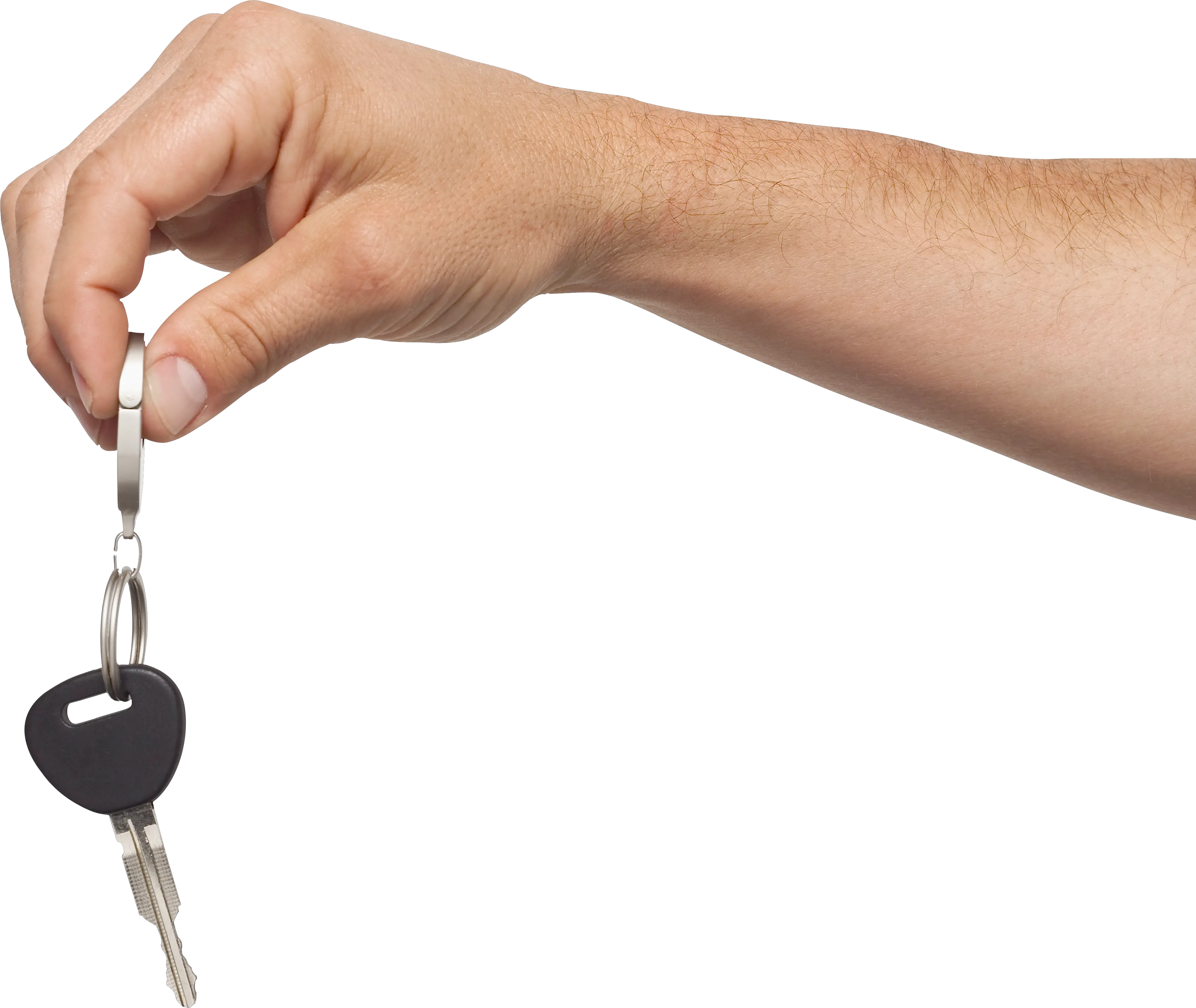 Key in hand PNG