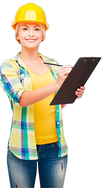 Engineer women PNG
