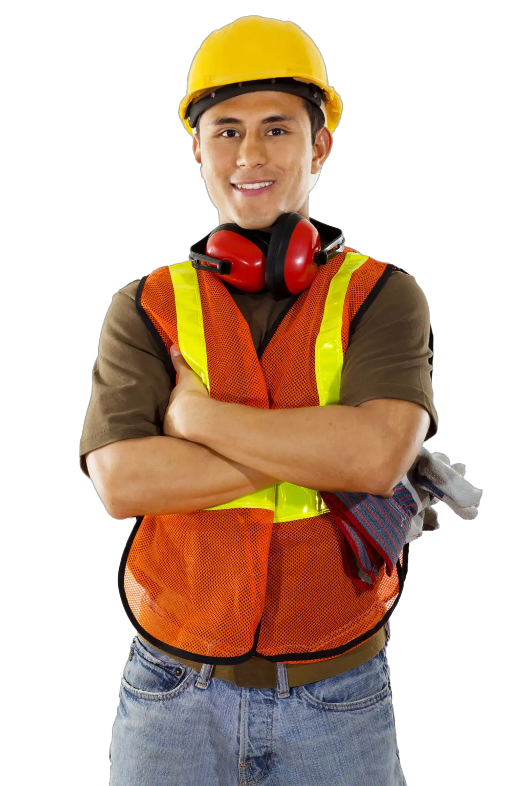 Builder PNG image