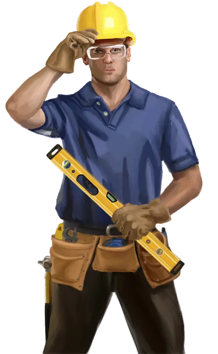Industrial worker PNG image