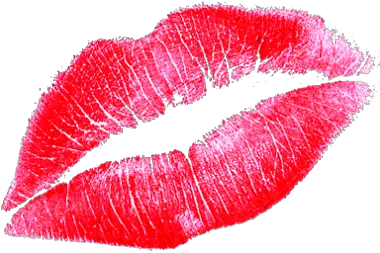 Lips kiss PNG image