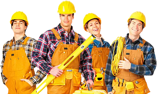 Industrial workers PNG image