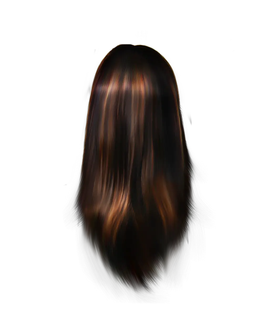 Women hair PNG image