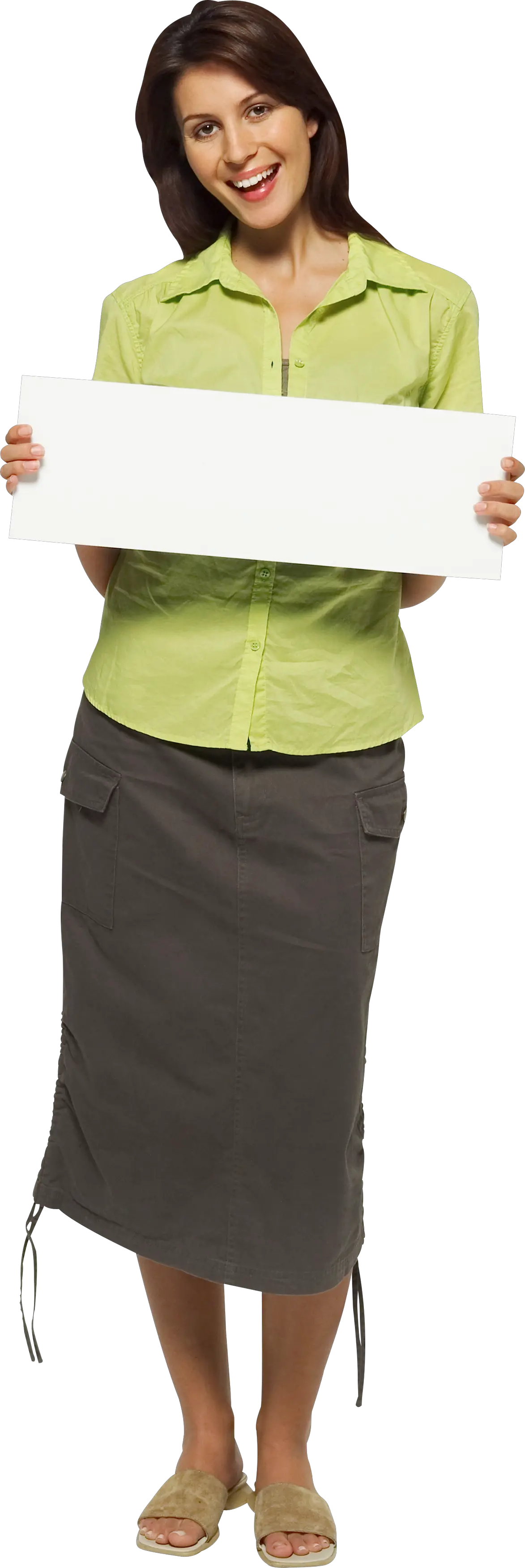 Business woman girl PNG image