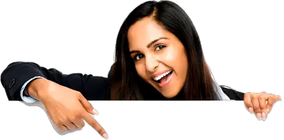 Business woman girl PNG image