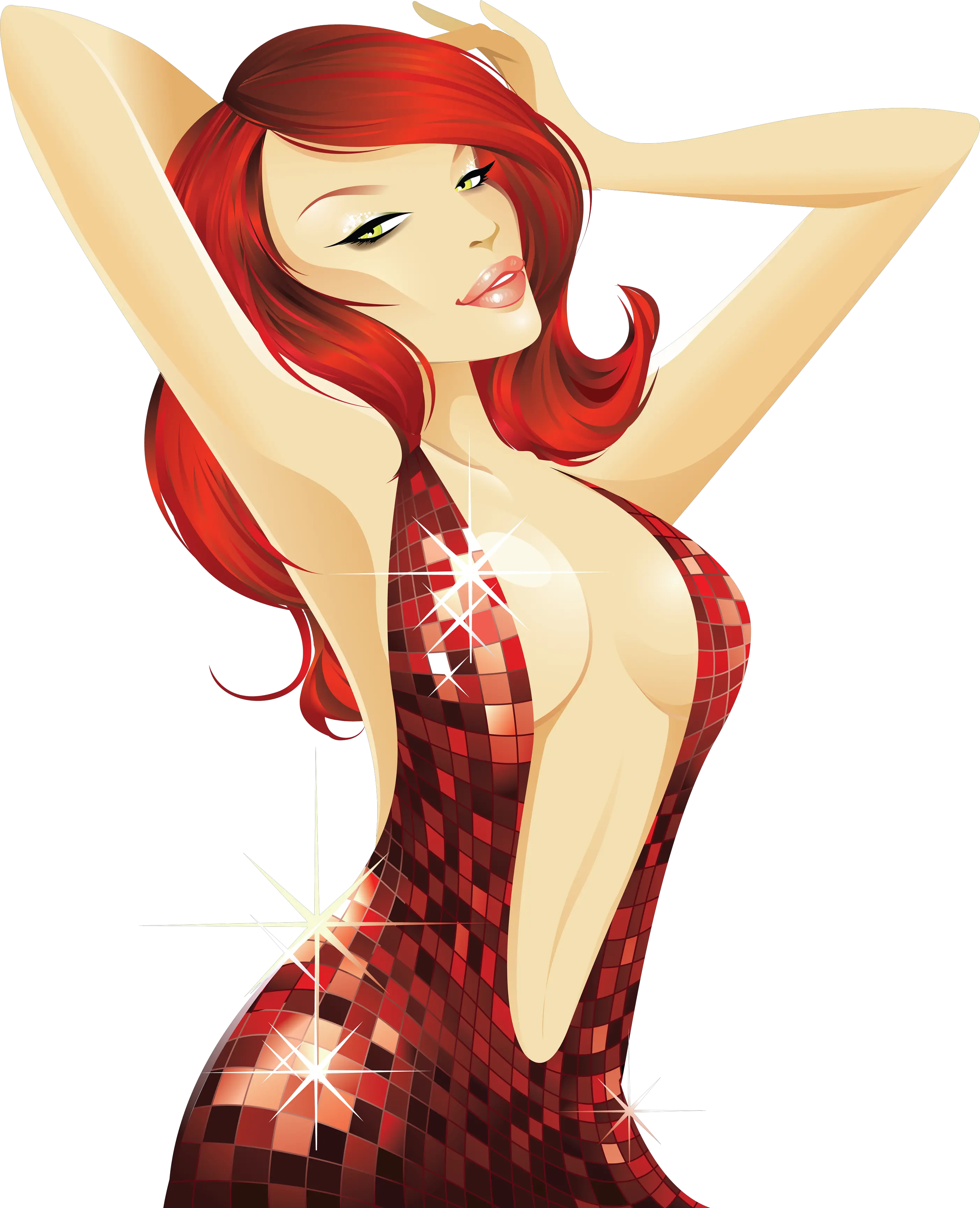 Woman girl PNG image