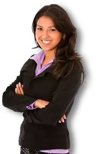 Business woman girl PNG image