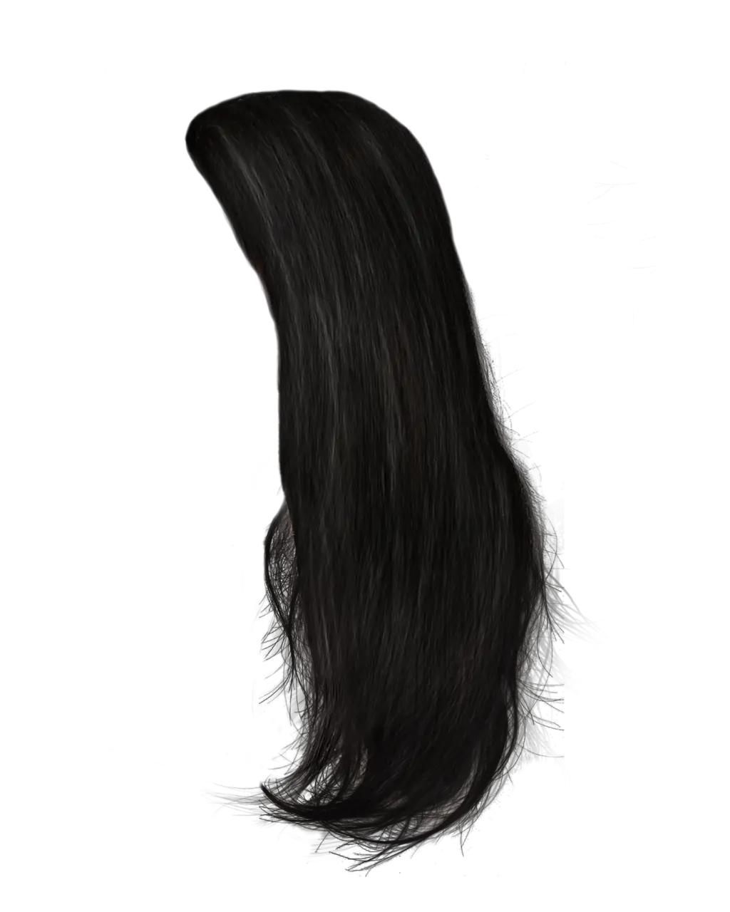 Women hair PNG image