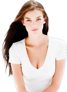 Woman girl PNG image