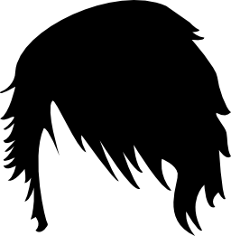 Men hair PNG image
