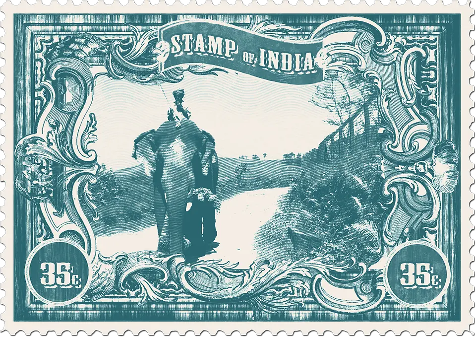 post stamp PNG