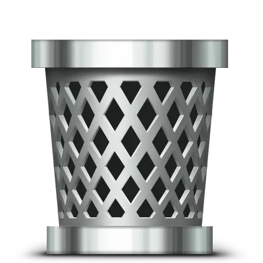 Recycle bin PNG