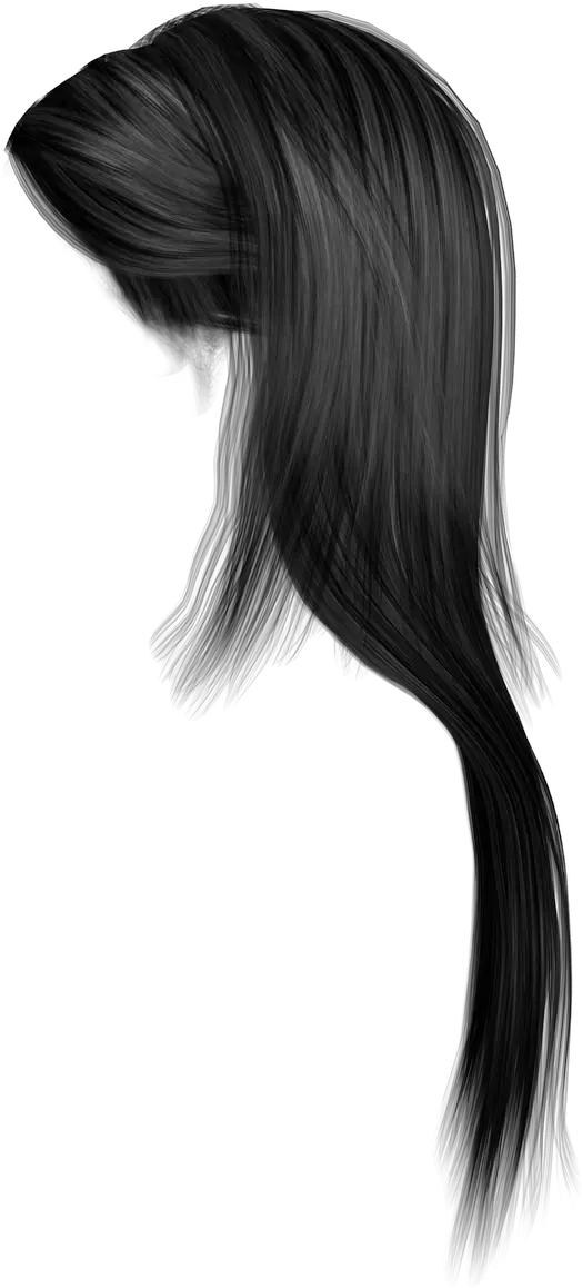 Women hair PNG image