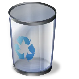 Recycle bin PNG