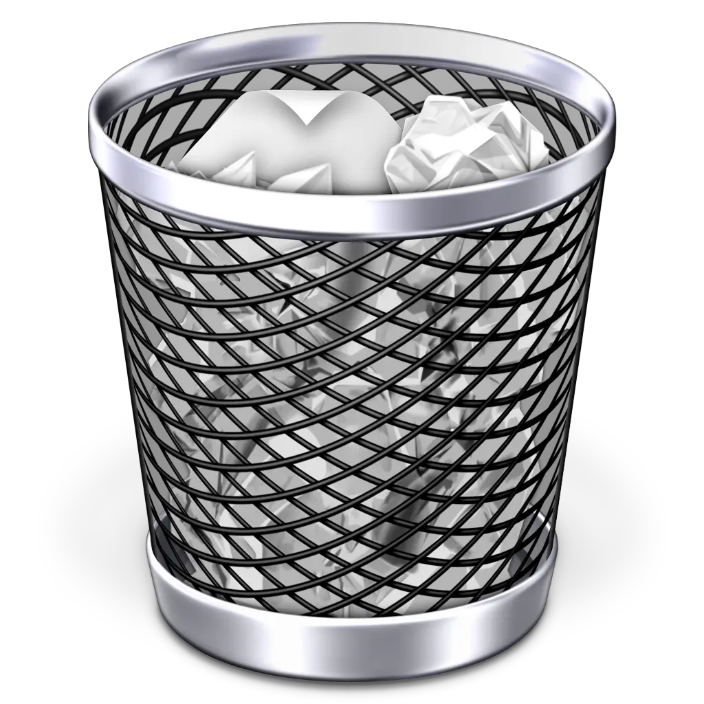 Recycle bin PNG