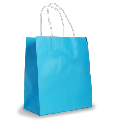 Shopping bag PNG image