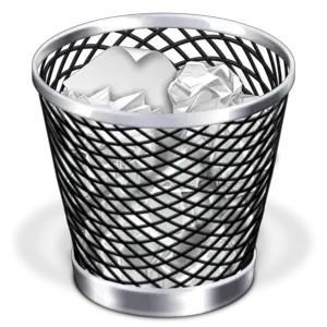 Recycle bin PNG