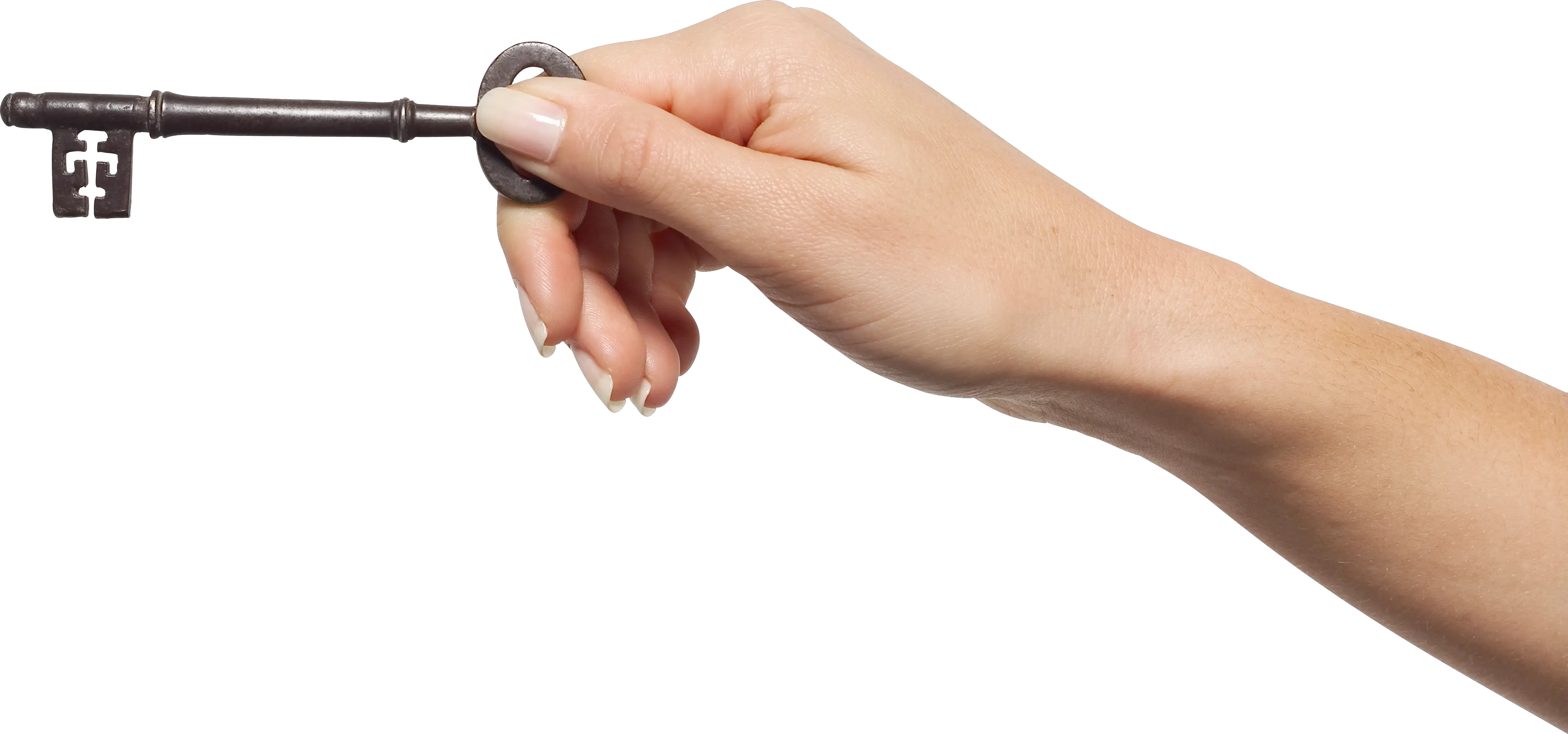 key in hand PNG