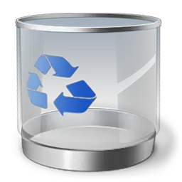 Recycle bin PNG