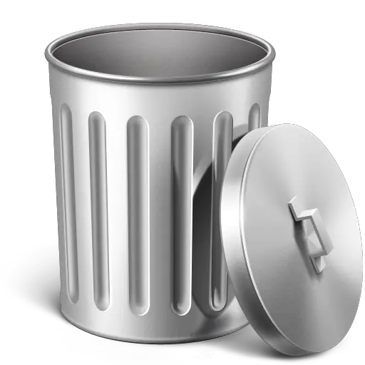 Recycle bin PNG