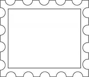 post stamp PNG