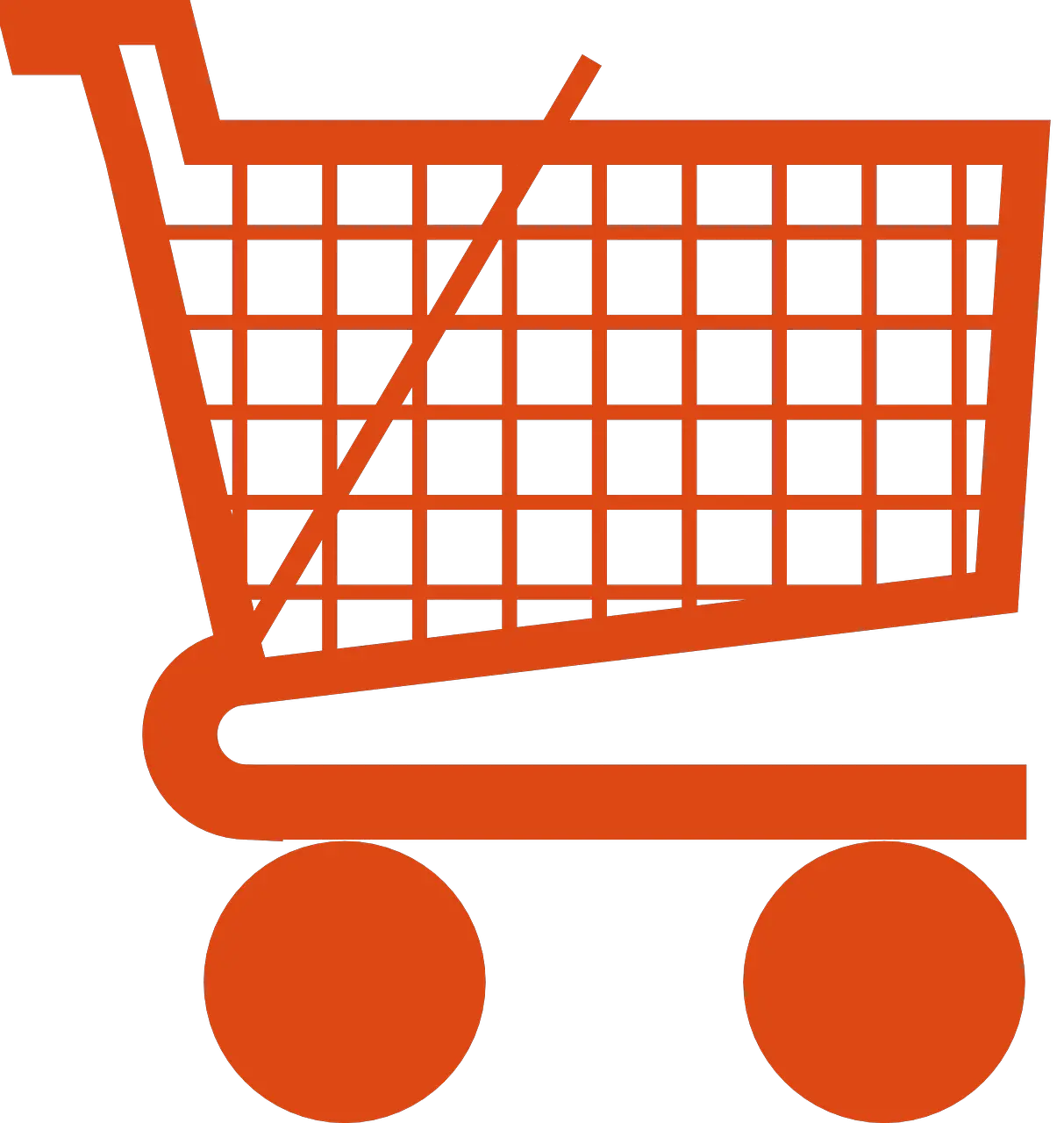 Shopping cart PNG