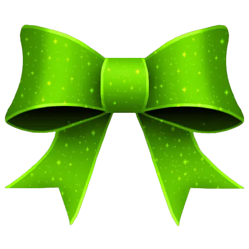 green ribbon PNG image
