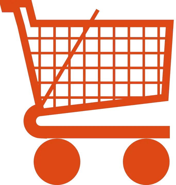 Shopping cart PNG