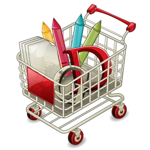 Shopping cart PNG