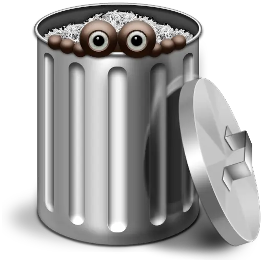 Recycle bin PNG