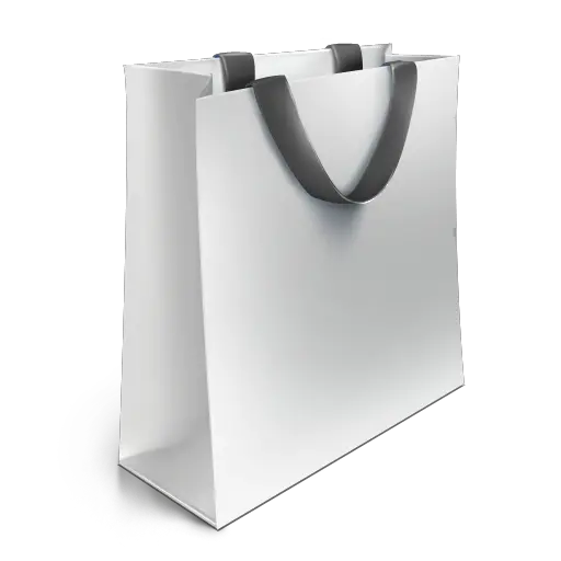 Shopping bag PNG image