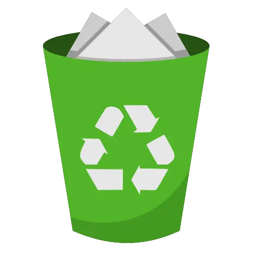 Recycle bin PNG