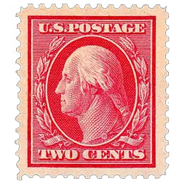 Postage stamp PNG