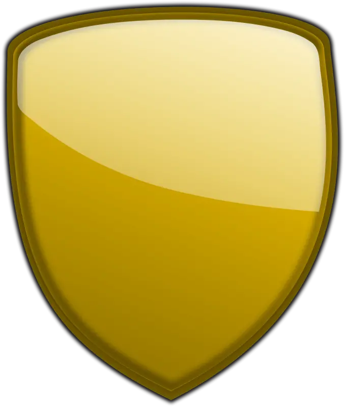 gold shield PNG image free picture download
