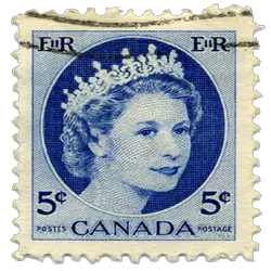 Postage stamp PNG