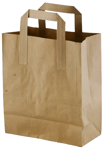 Shopping bag PNG image