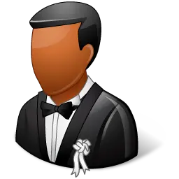Groom PNG