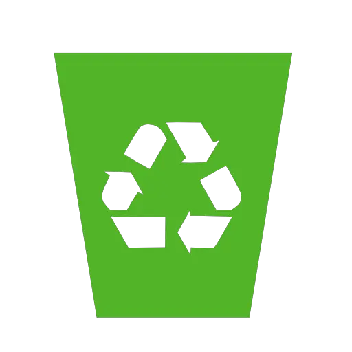 Recycle bin PNG