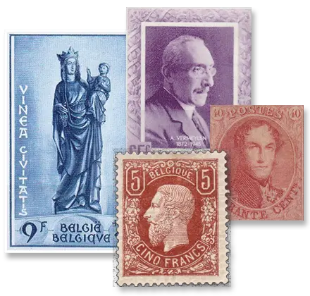 Postage stamp PNG