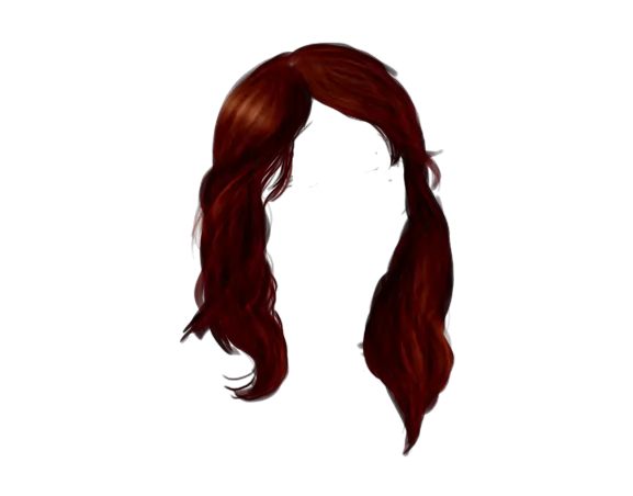 Women hair PNG image