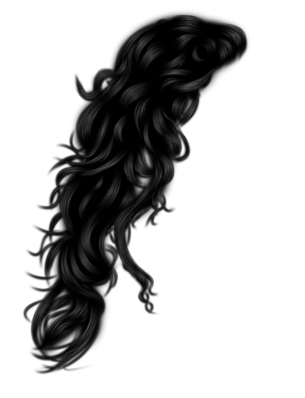 Women hair PNG image