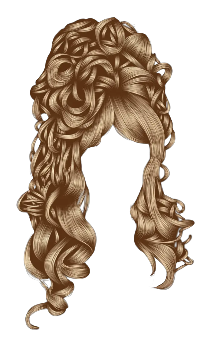 Women hair PNG image