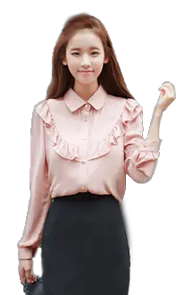 China woman girl PNG image