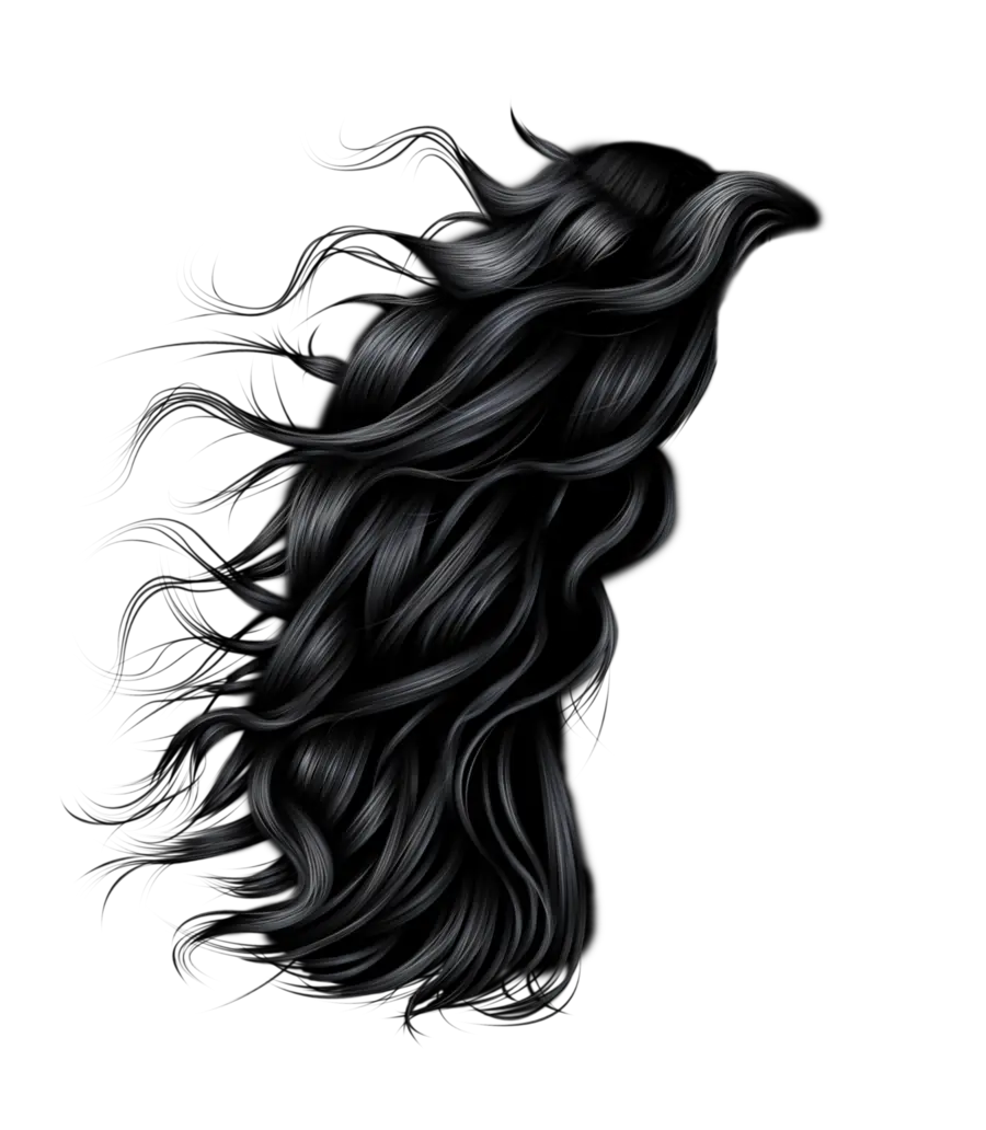 Women hair PNG image