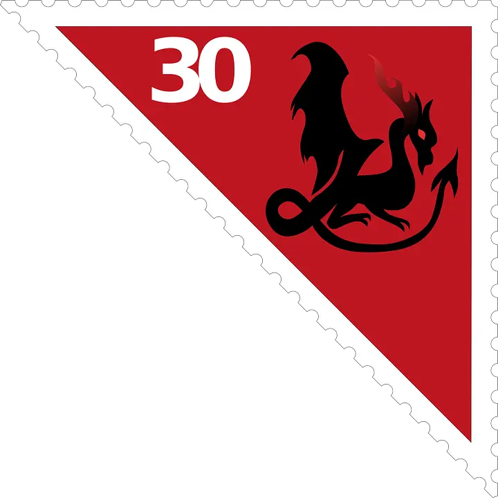 post stamp PNG