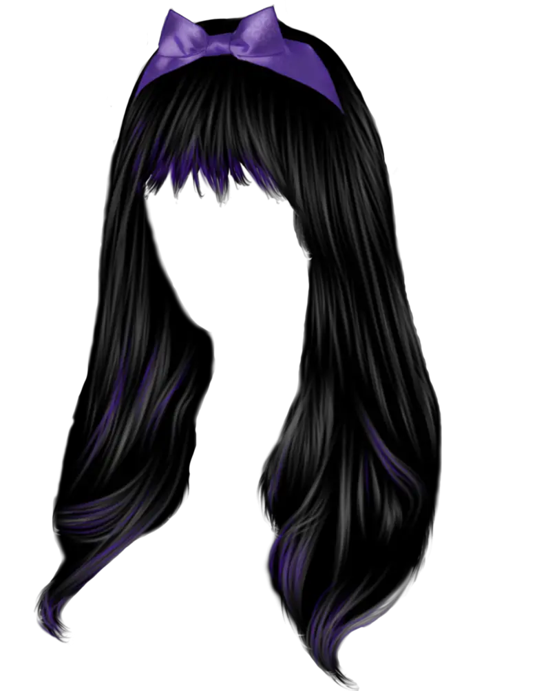 Women hair PNG image