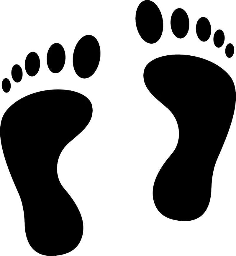 Footprints PNG