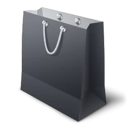 Shopping bag PNG image