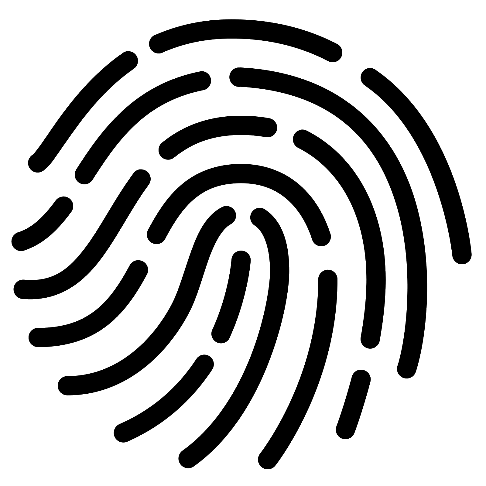 Fingerprint PNG